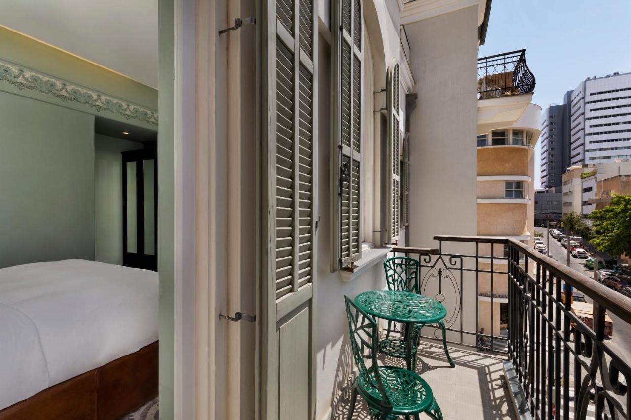 Bachar House Hotel Tel Aviv Exterior foto