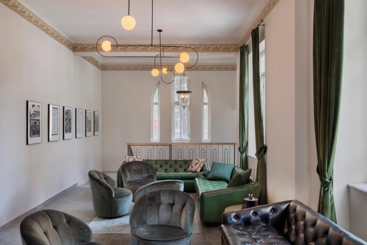 Bachar House Hotel Tel Aviv Exterior foto