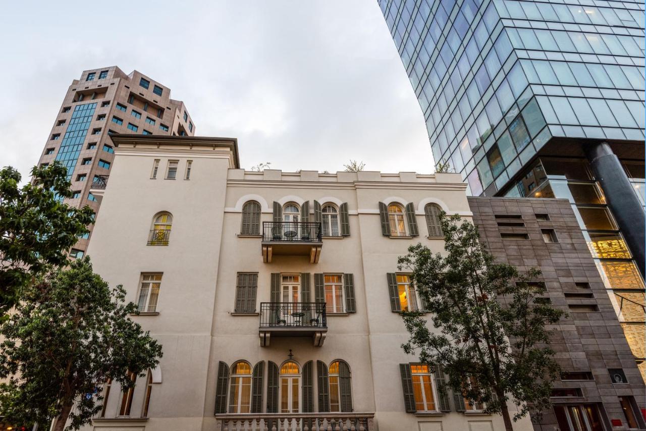 Bachar House Hotel Tel Aviv Exterior foto