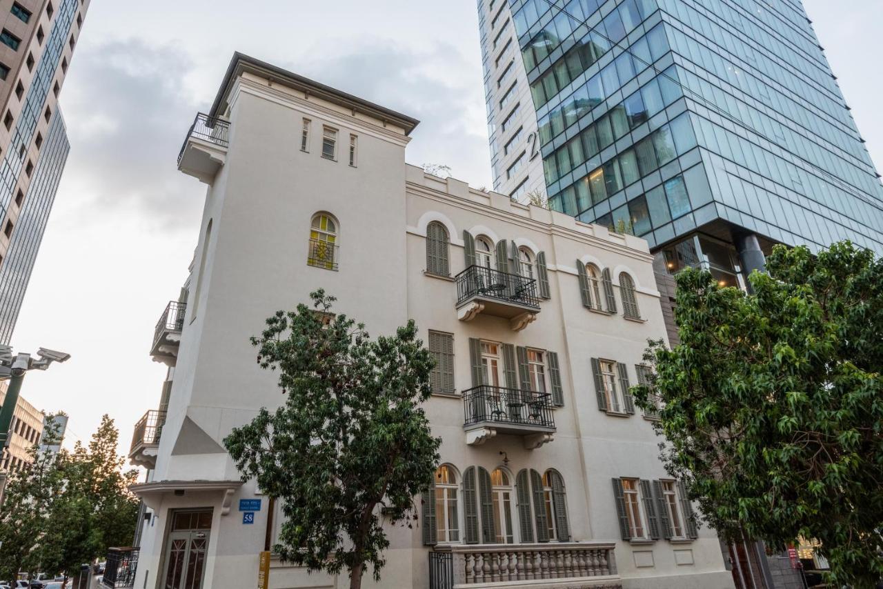 Bachar House Hotel Tel Aviv Exterior foto